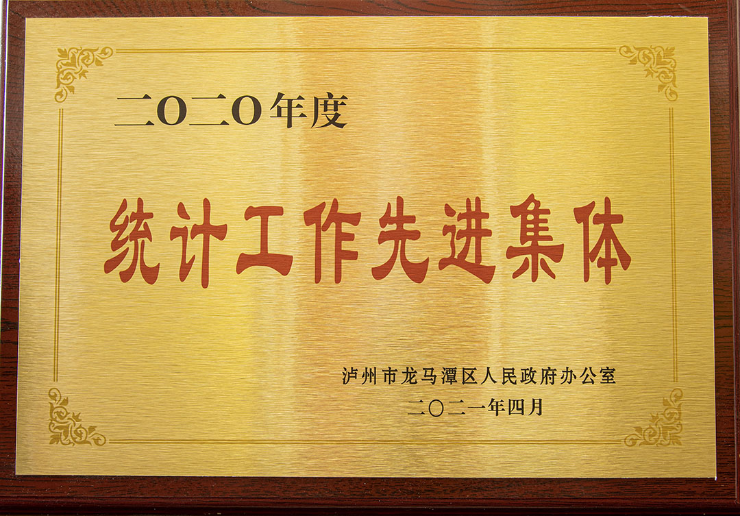 2020年度統(tǒng)計工作先進(jìn)集體