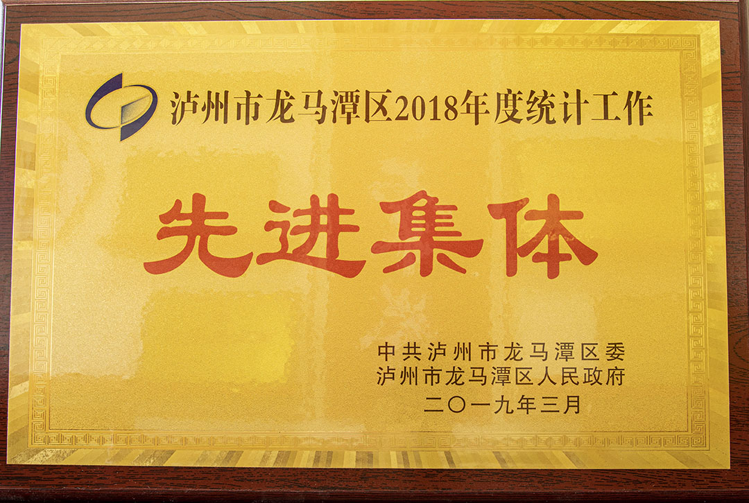 2018年度統(tǒng)計工作先進(jìn)集體
